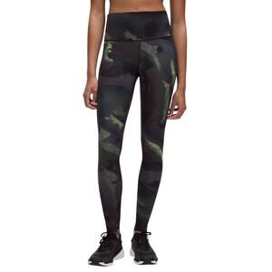 Lululemon Wunder Train High-Rise Tight 28" Ink Islands Burnside Multi Size 0 NWT